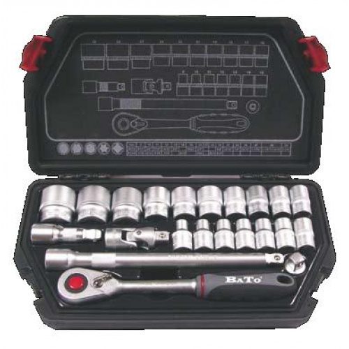 Hylsn.sats Spline 1/2 8-32