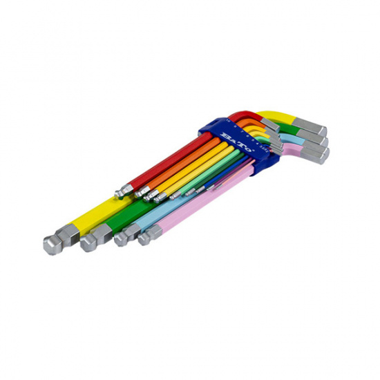 Insexnycklar Jumbo L-nycklar 1-19mm