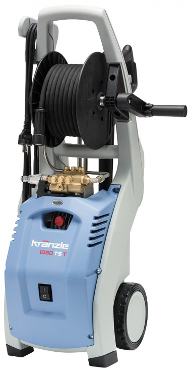 H�gtryckstv�tt K 1050 TST - 1-fas 130bar 7,5l/min 12m vinda