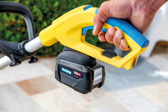 GLORIA MULTIBRUSH BATTERIDRIVE