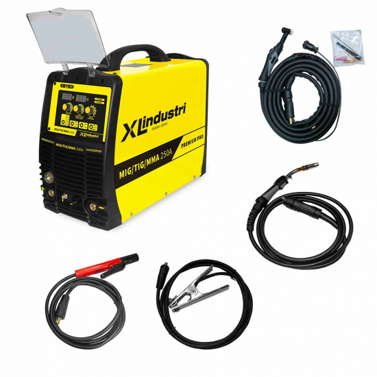 Prem.Pro-MIG/TIG/MMA-250A