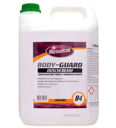 Dusch Creme Body-Guard B4 5L
