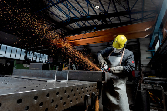 Vinkelslip WE 19-125 Q M-Brush