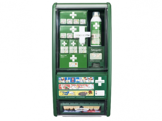 F�rsta hj�lpen station Cederroth