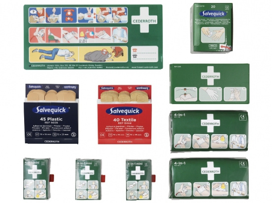 F�rsta hj�lpen station Cederroth