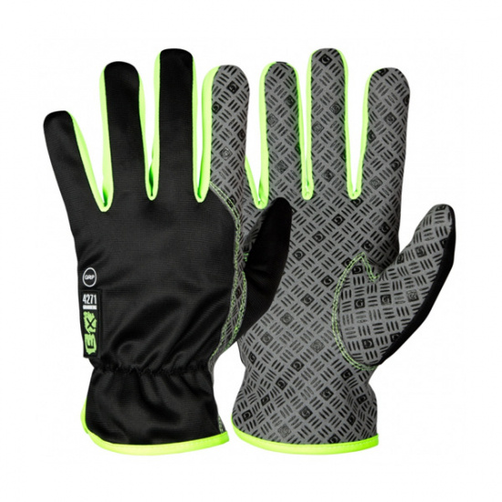 Arbetshandske Montage EX Grip stl 9