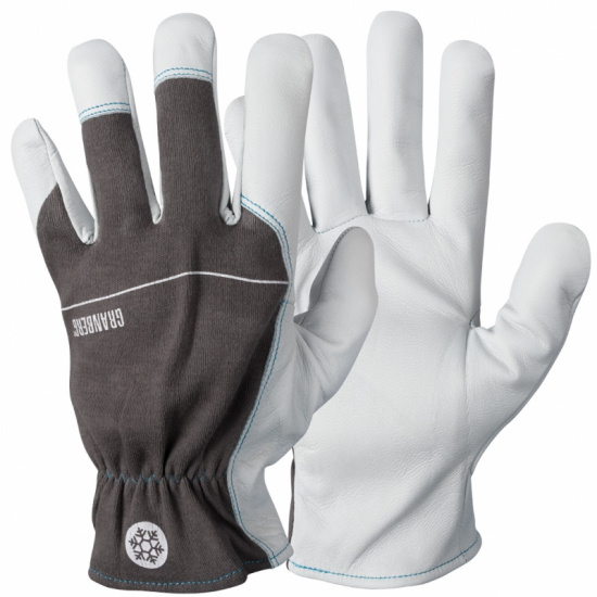 Handskar prova p� kit Granberg