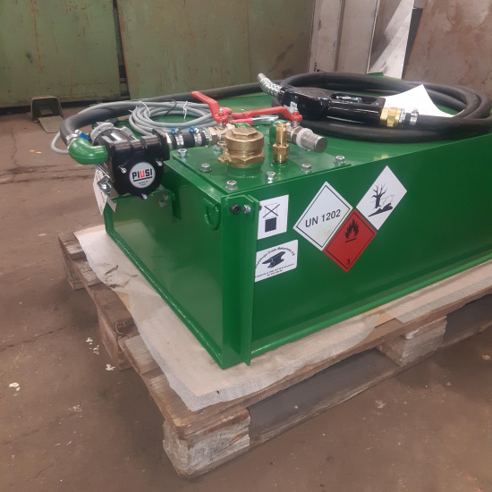 Rudskoga flaktank 180L, 80kg LBH:1000x650x450mm