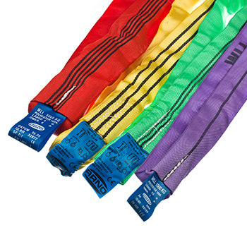 Rundsling 5ton 2/4m R�d Duk