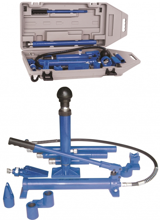 Karosseri-Rikt-sats | Hydraulisk 10 t