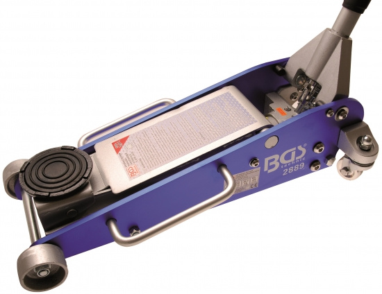 Garagedomkraft aluminium/st�l hydraulisk 2.5 ton BGS