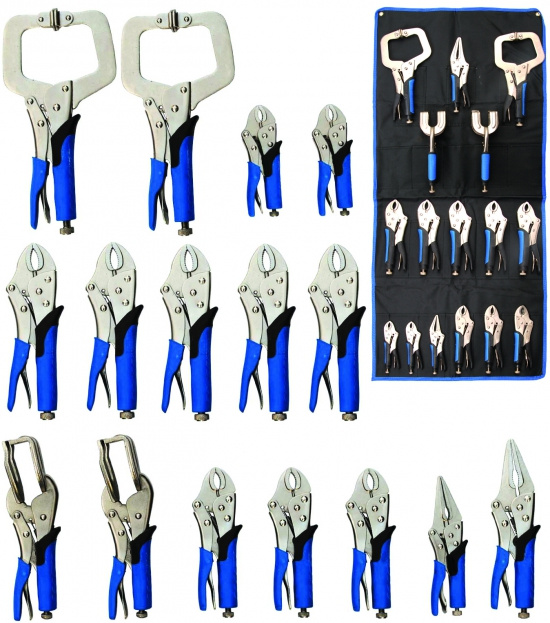 Svetst�ngpaket 16 delar BGS