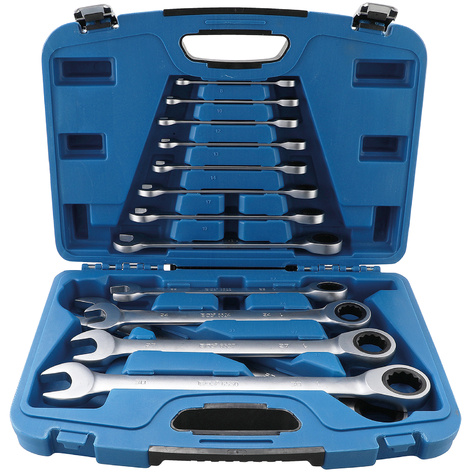 Ringsp�rrnyckelsats 8-32mm 13 delar BGS