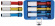 Hylssats Skyddande Krafthylsor 1/2tum 17-19-21mm 150mm djup Hylssats Skyddande Krafthylsor 1/2tum 17-19-21mm 150mm djup