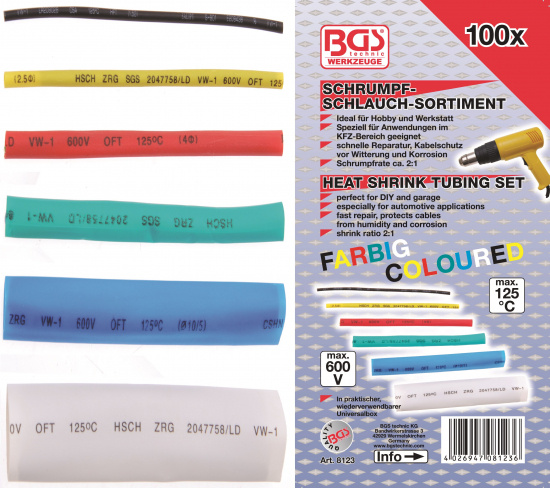 Sortimentpaket 3941 delar 15 l�dor BGS