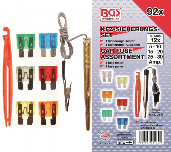 Sortimentpaket 3941 delar 15 l�dor BGS