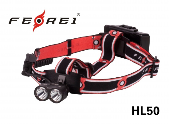 Pannlampa HL50II 2200 lumen Led Headlamp