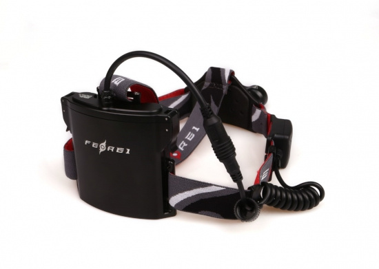 Pannlampa HL60II 3500 lumen Led Headlamp