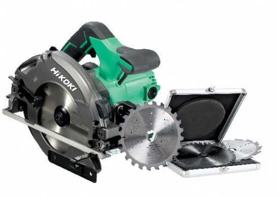 Cirkels�g 165mm 1300W C6BU3 inkl 3st s�gklingor HiKOKI