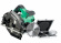 Cirkelsåg 165mm 1300W C6BU3 inkl 3st sågklingor HiKOKI Cirkelsåg 165mm 1300W C6BU3 inkl 3st sågklingor HiKOKI