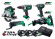 Verktygspaket 5 maskiner 18V & 36V HiKOKI Verktygspaket 5 maskiner 18V & 36V HiKOKI