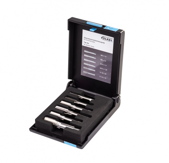 G�ngtappsats f�r sm�rjnippel g�ngor 6-delar