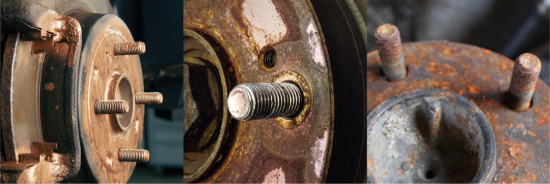 G�ng och Sexkant g�ngsnittsats 11-delar