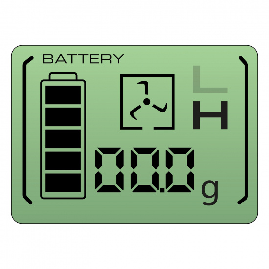 Batteridriven fettspruta Pressol 680Bar 20V 2x2,0Ah