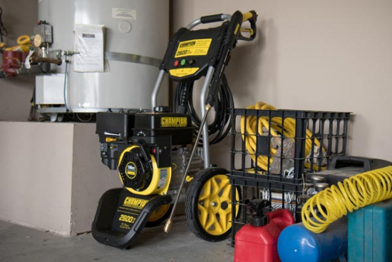 Champion H�gtryckstv�tt 180 Bar, Bensin