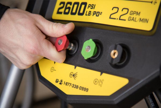 Champion H�gtryckstv�tt 180 Bar, Bensin