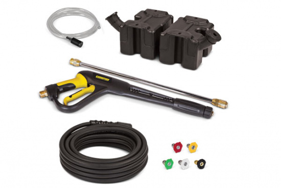 H�gtryckstv�tt Champion 220 Bar, Bensin