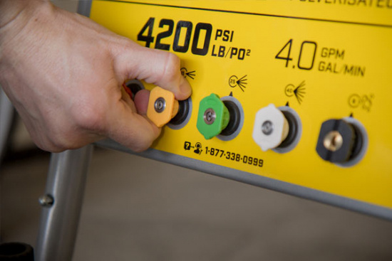 Champion H�gtryckstv�tt 290 Bar, Bensin