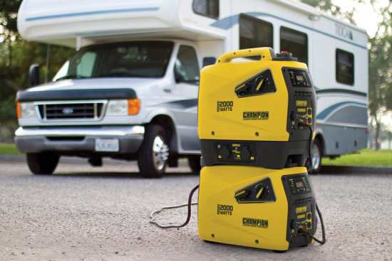 Champion Parallellkit f�r 82001i