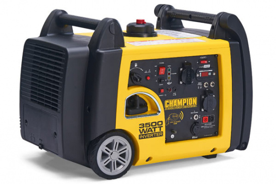 Champion Inverterelverk 3500W Premium