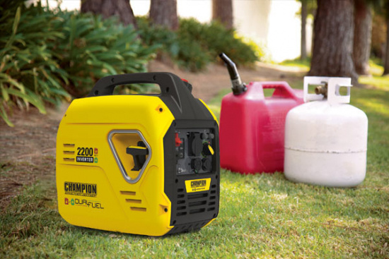 Champion Inverterelverk 2200W The Mighty Atom, Dual Fuel