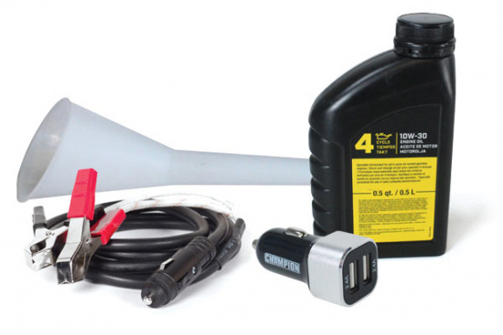 Champion Inverterelverk 2200W The Mighty Atom, Dual Fuel