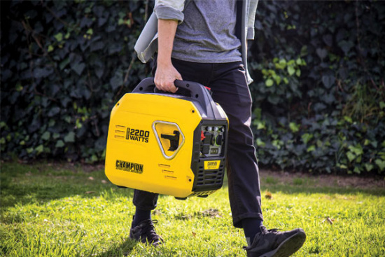 Elverk Champion Inverter 2200W Mighty Atom