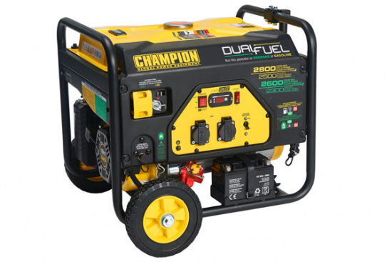 Champion Elverk 2800W Dual Fuel