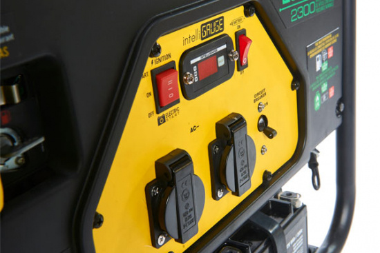 Champion Elverk 2800W Dual Fuel