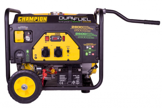 Champion Elverk 2800W Dual Fuel