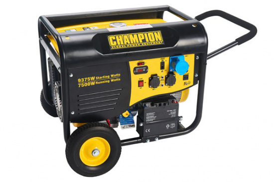 Champion 8000W, Benisnelverk