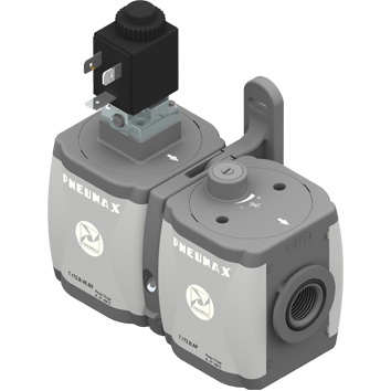 Avst�ngningsventil med mjukstart